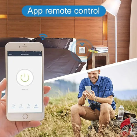 Tuya Smart Socket EU16A/20A Wifi Smart Plug