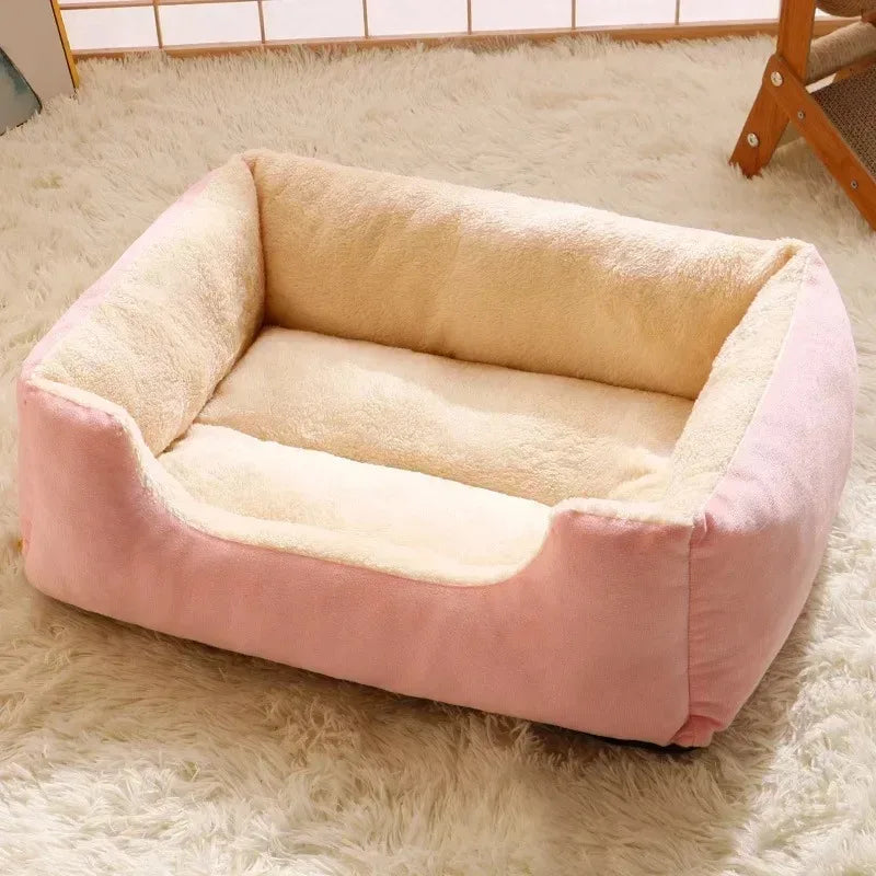 Cozy Cat and Dog Beds - Ultimate Comfort for Your Pets