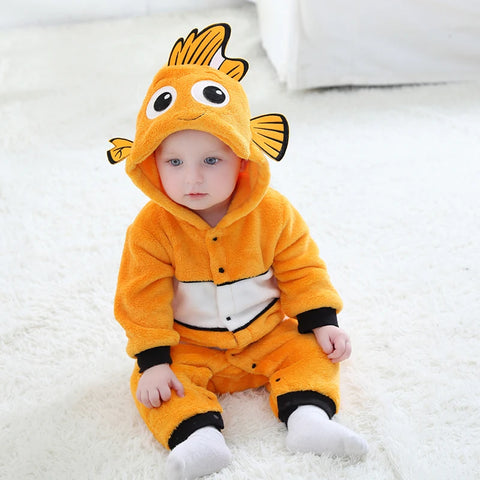 Nemo Infant Baby Rompers for Boys and Girls