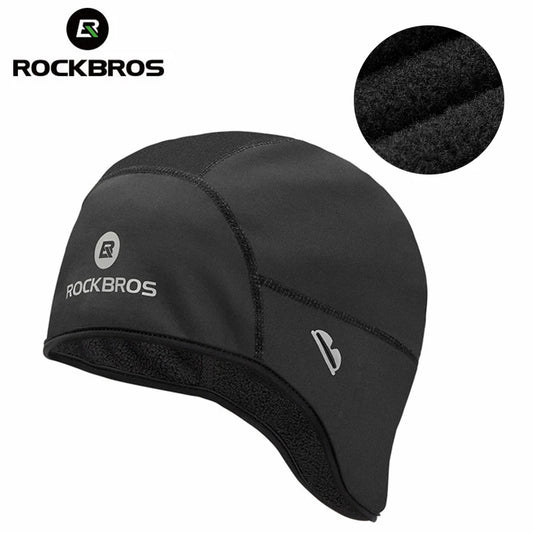 ROCKBROS Winter Cycling Cap - Windproof Bandana for Sports, Skiing, Running, and Biking