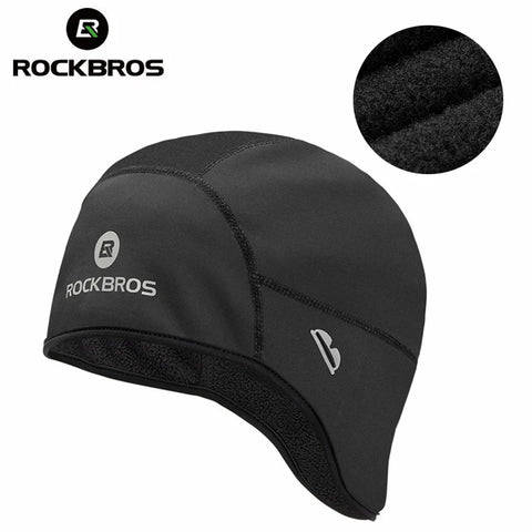 ROCKBROS Winterfietsmuts - Winddichte bandana voor sport, skiën, hardlopen en fietsen