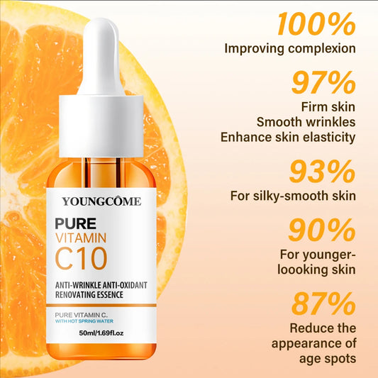 Vitamin C Facial Essence with Hyaluronic Acid