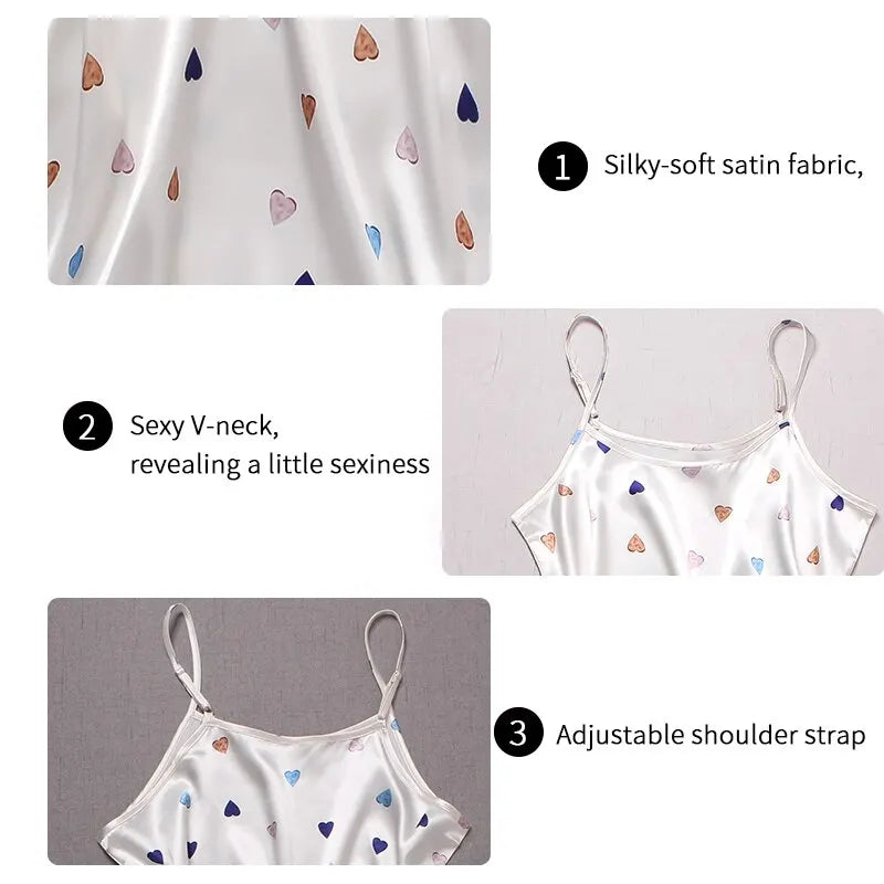 Ladies Sexy Sling Nightgown
