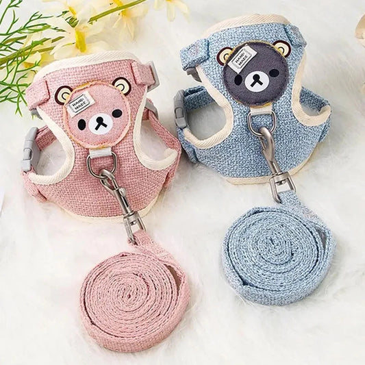 Kittens Harness and Collar Supplies for Small Pets - Perfect for Playful Adventures