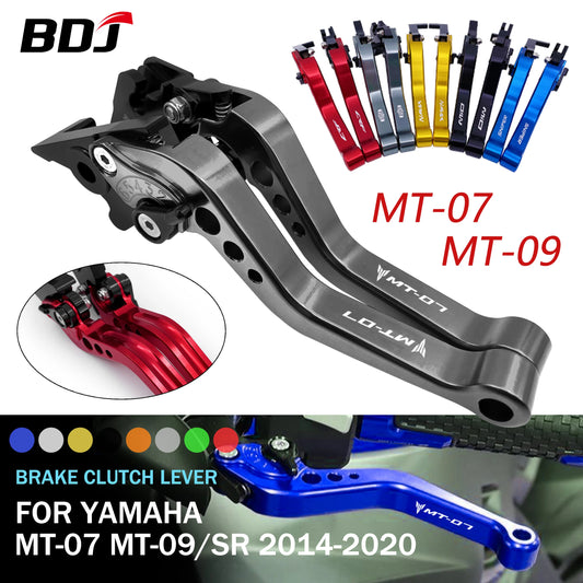 Yamaha MT-07 MT-09 Brake Clutch Lever Set
