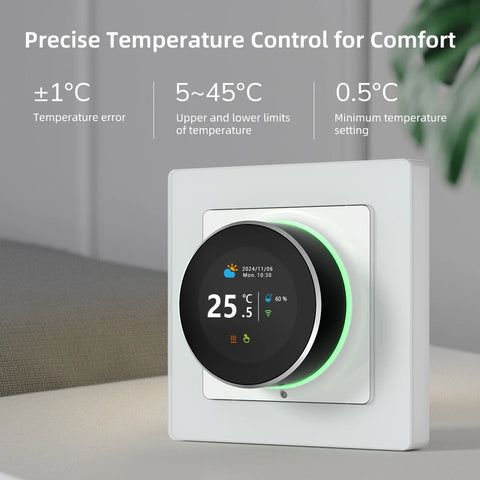 AVATTO Tuya WiFi Smart Knob Thermostat