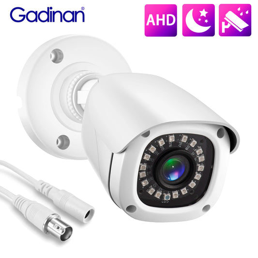 Gadinan HD 720P 1080P 5MP AHD Security Camera
