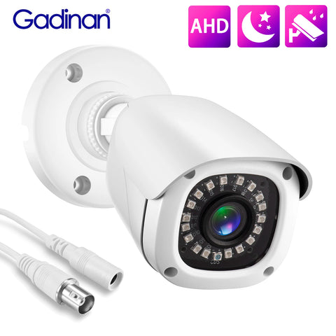 Gadinan HD 720P 1080P 5MP AHD Security Camera