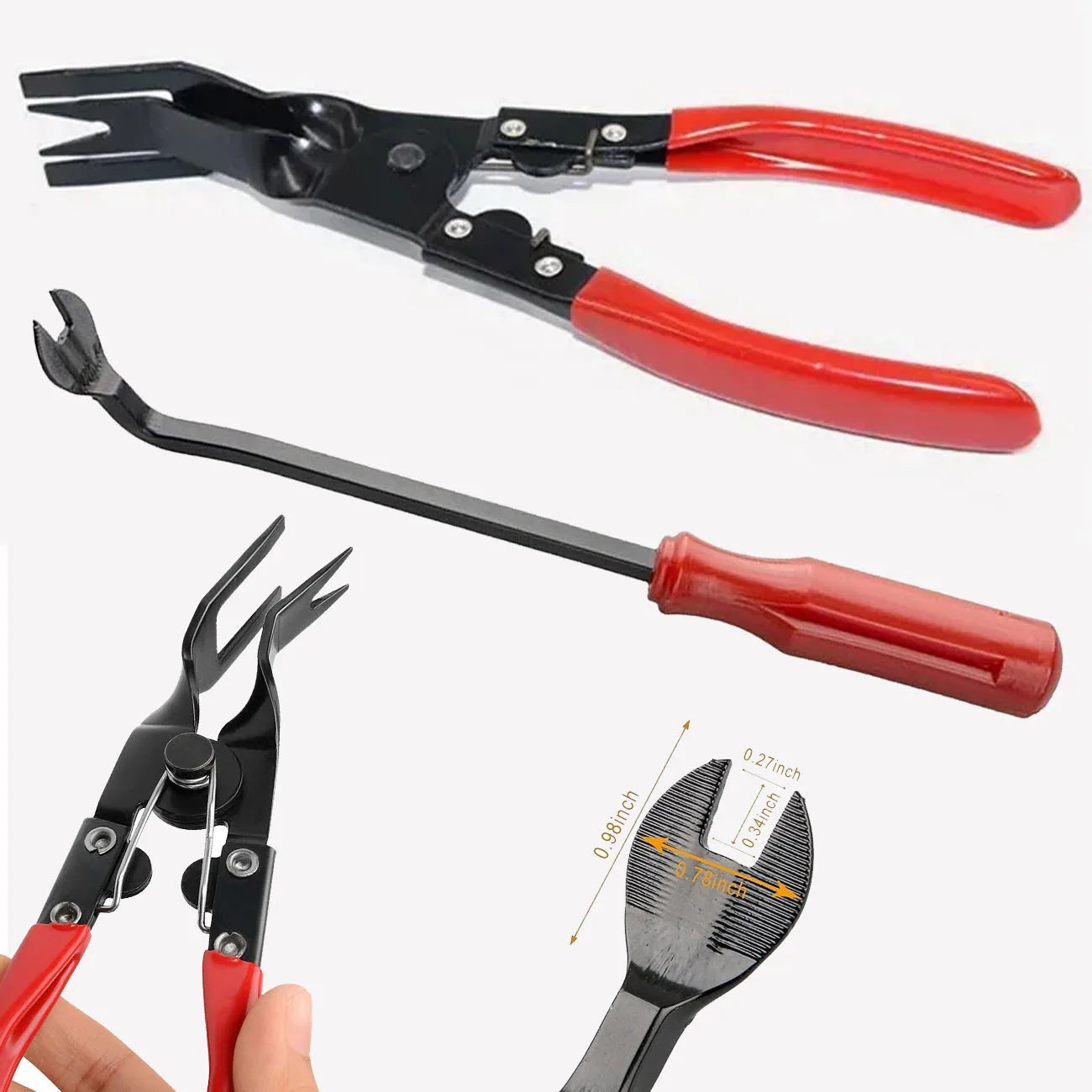 Car Clip Removal Pliers Tool Kit for Easy Automotive Repairs