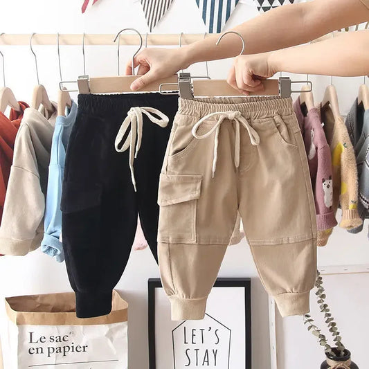 New Cargo Pants for Kids 2-6 Years