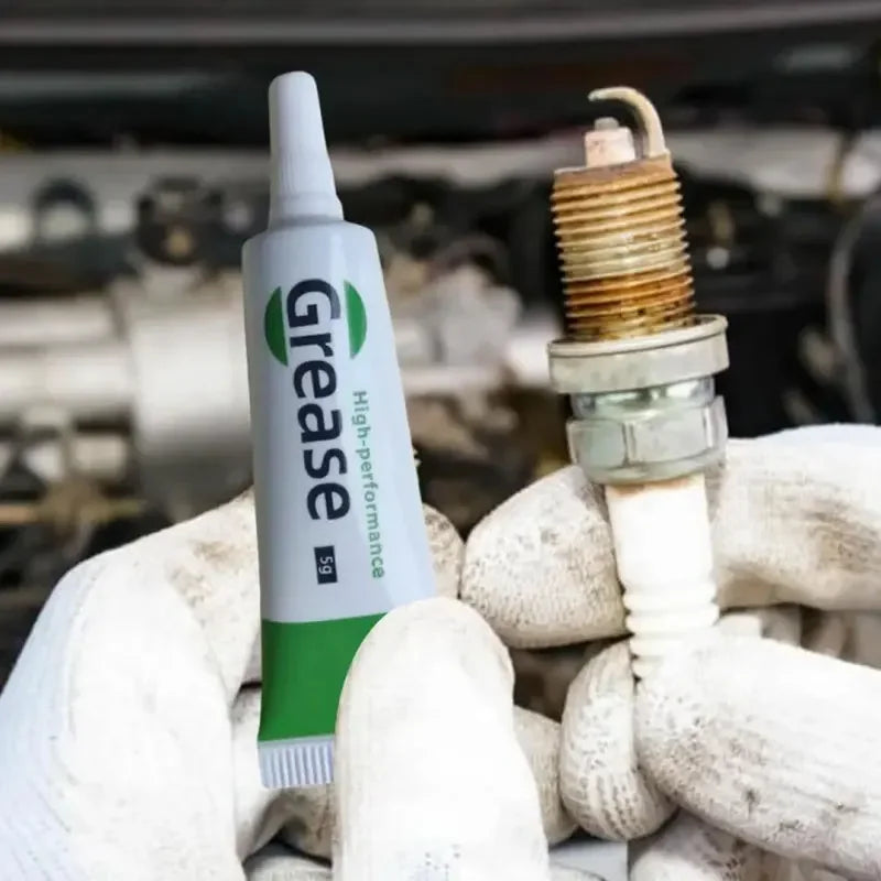 Waterproof Silicone Lubricant Grease - Lithium Oil for Cars & Marine Use