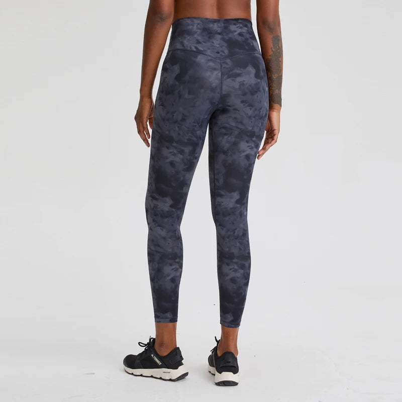 Nepoagym 7/8 Exploring Tie Dye Women's Yoga Pants