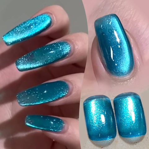BORN PRETTY Fantasy Colored Cat Magnetic Gel Nail Polish 10ml