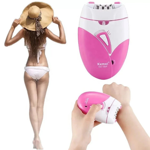 Kemei KM-189A USB Rechargeable Epilator
