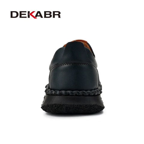 DEKABR Microvezel leren casual schoenen voor heren