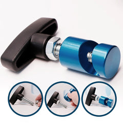 Aluminum Car Hood Holder Trunk Air Pressure Anti-Slip Engine Cover Lifting Support Rod Fixing Clamp