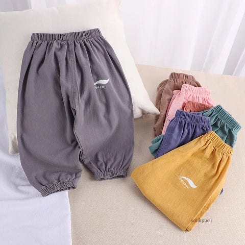 Children's Anti-Mosquito Summer Pants