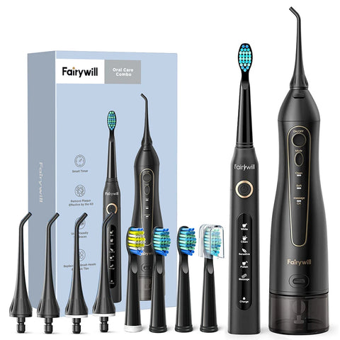 Fairywill Portable Water Dental Flosser