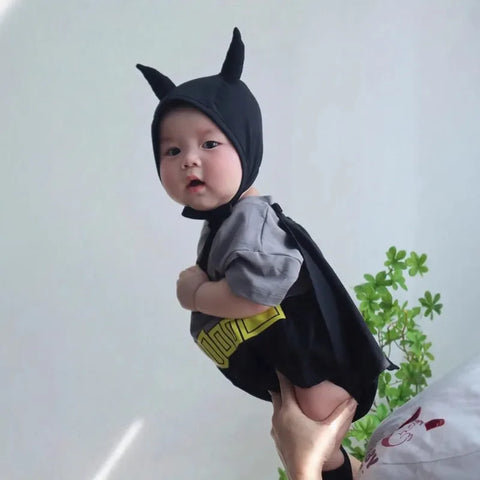 Summer Baby Clothes Unisex Cartoon Animal Bodysuits