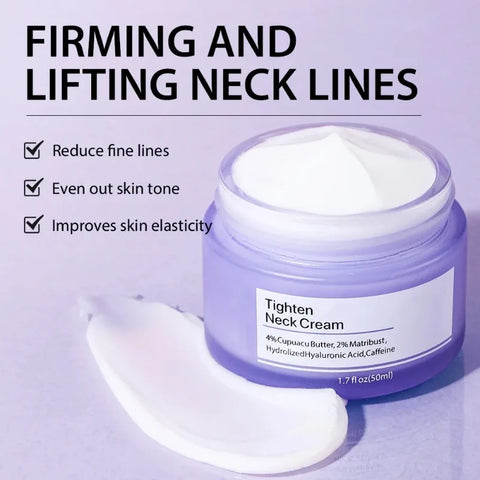 Lift Tighten Neck Cream for Youthful Skin