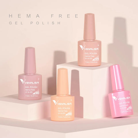 Venalisa 7.5ml Nail Gel Polish - 60 Colors Hema Free