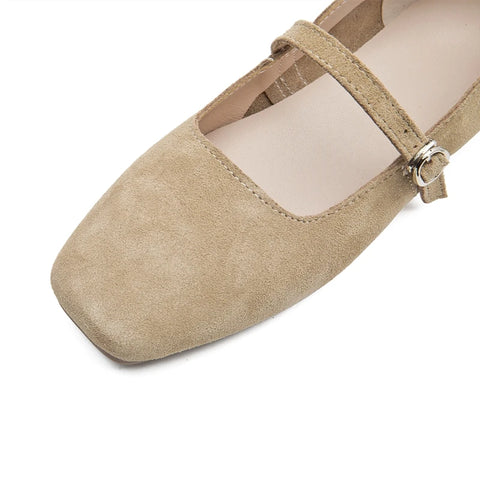 AIYUQI Mary Jane Flats voor dames - Lente 2025