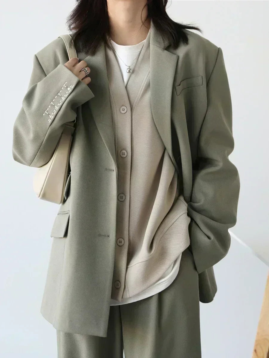 CHIC VEN Korean Autumn Winter Women's Sports Coat