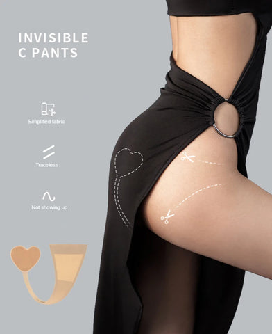 Women’s C-String Panties – Invisible Underwear with No Panty Line