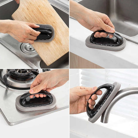 Magic Emery Sponge Brush Wipe Eraser Cleaner – Krachtig ontsmettingsmiddel voor keuken en badkamer