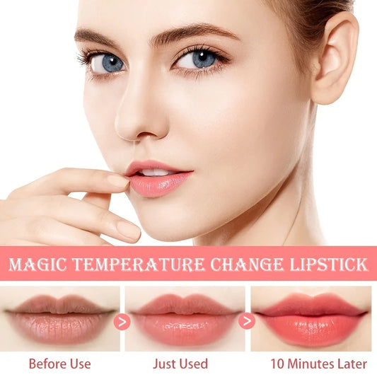 Flower Jelly Lipstick Set - Color Changing Moisturizer