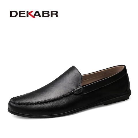 DEKABR Italiaanse heren casual luxe zomerloafers
