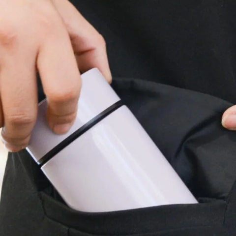 200ML Smart Thermos Water Bottle with Intelligent Temperature Display