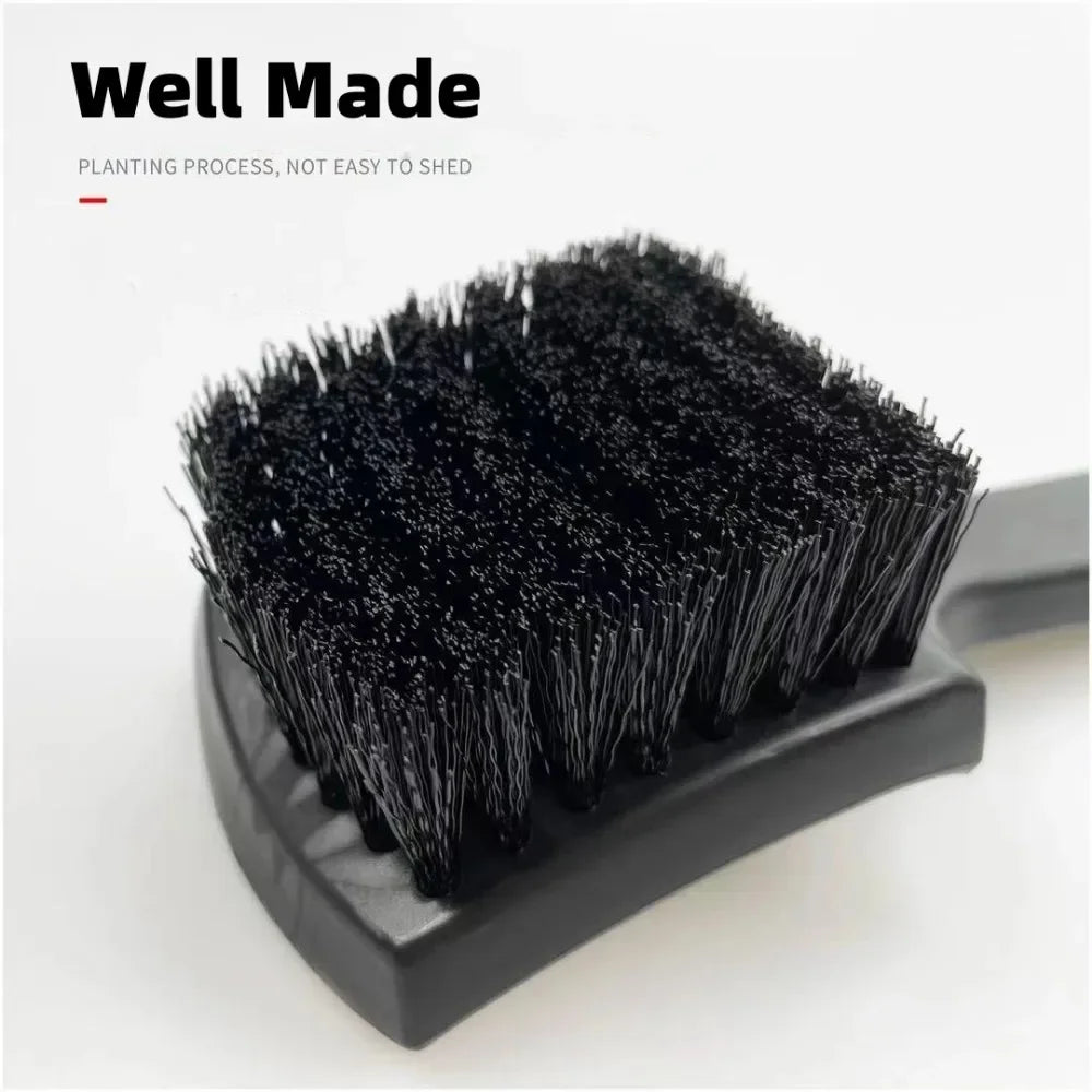 Car Tire Rim Brush - Premium Wheel Hub Cleaning Tool