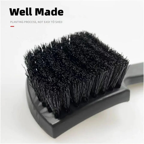 Car Tire Rim Brush - Premium Wheel Hub Cleaning Tool