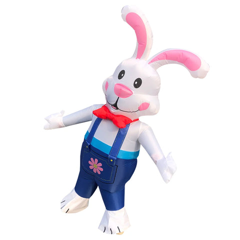 Easter Bunny Inflatable Costume for Adult