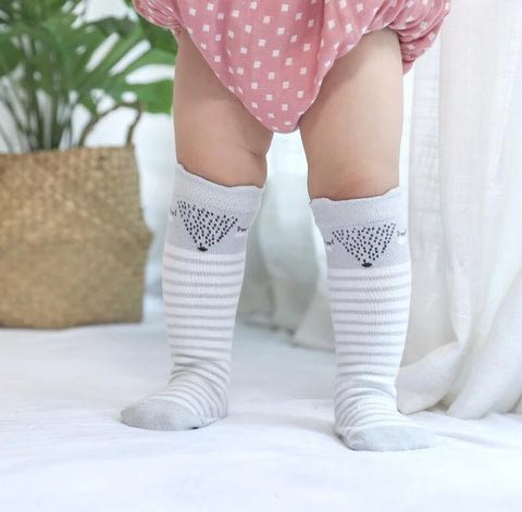 Adorable Baby Knee-highs for Girls