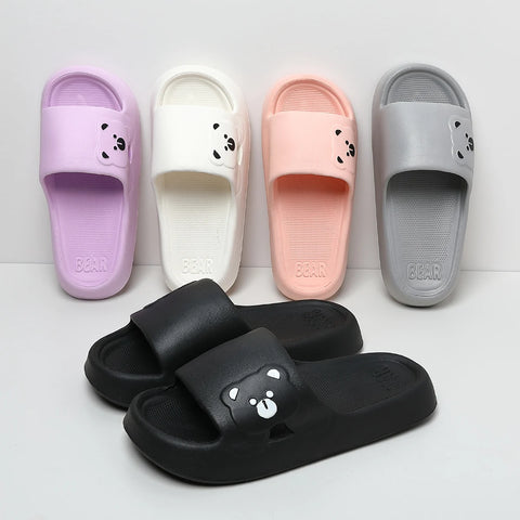 Cartoon Slippers Wolk Dikke Zolen Sandalen 