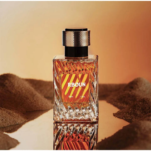 Arab Brand Leather Notes Perfume - Unisex Fresh Romantic Fougere Scent with Woody Notes