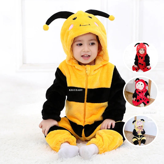 Halloween Bee Newborn Baby Bodysuit