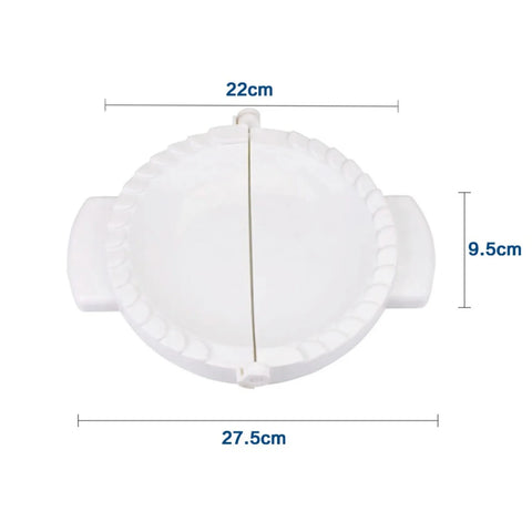 JJYY Upgrade DIY Dumpling Mold - Keukengebakmaker voor perfecte dumplings 