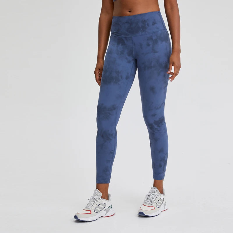 Nepoagym 7/8 Exploring Tie Dye Women's Yoga Pants