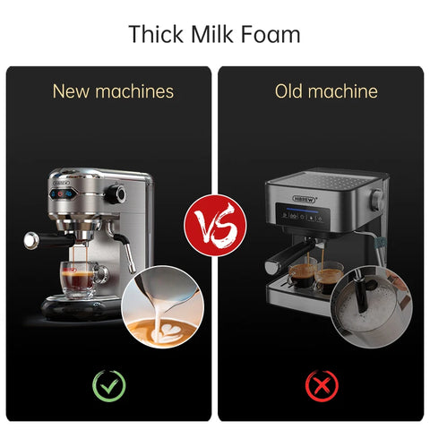 HiBREW 20 Bar Coffee Maker - Super Slim Espresso Machine