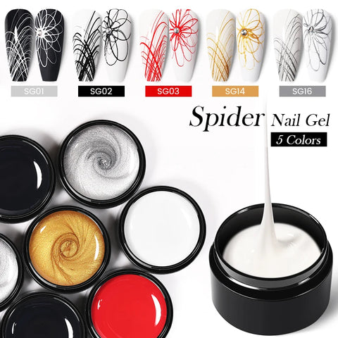 BORN PRETTY 5ml Spider Drawing Gel Nail Polish