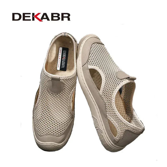 DEKABR Sommer-Mesh-Schuhe für Herren 