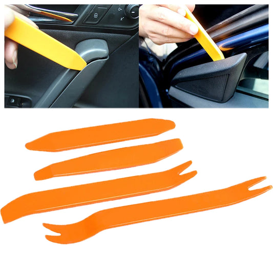 4Pcs Car Removal Tool Kit for Easy Dashboard and Trim Disassembly
