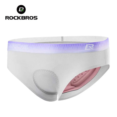 ROCKBROS Women's Padded Cycling Underwear - Comfortable MTB Bicycle Shorts