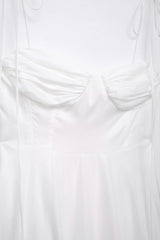 TFMLN Elegant Women's Tiered Long Dress