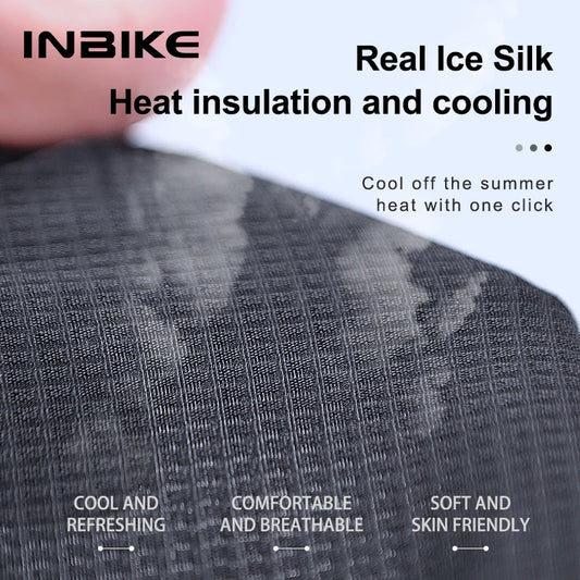 INBIKE Summer Cycling Mask - UV Sun Protection Full Head Mask & Face Cooling Neck Gaiter