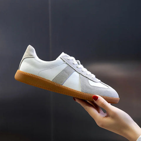 AIYUQI Dames Sneakers van Echt Leer 2025