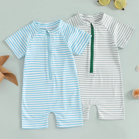 Tregren Infant Baby Boys Rash Guard Swimsuit